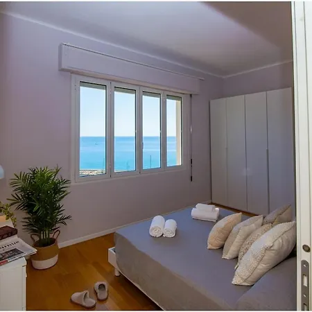 شقة Casa Baia Blu سان لورينسو أل ماري