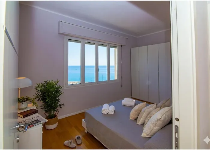 شقة Casa Baia Blu سان لورينسو أل ماري