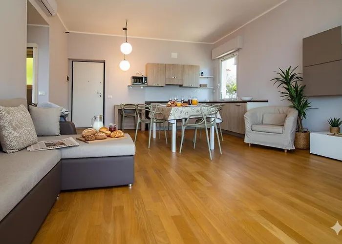 Casa Baia Blu شقة *