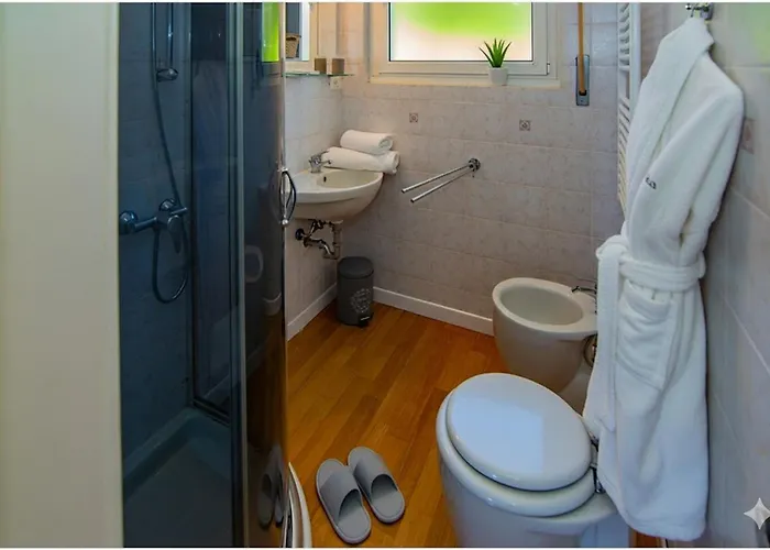 Casa Baia Blu * سان لورينسو أل ماري