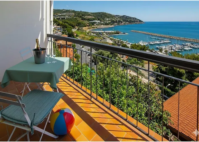 Casa Baia Blu شقة سان لورينسو أل ماري