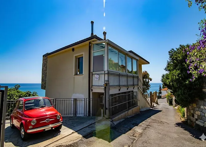 Casa Baia Blu شقة سان لورينسو أل ماري